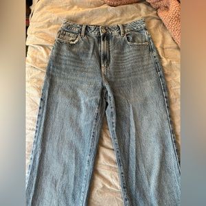 Garage Brand Blue Dark Wash Denim Jeans